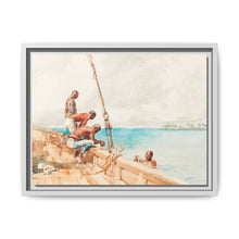 The Conch Divers (1885) by Winslow Homer - NOMADEN ART GALLERY
