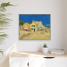 Vincent van Gogh's The yellow house (1888 - NOMADEN ART GALLERY
