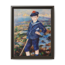 Sailor Boy (Portrait of Robert Nunès) (1883) by Pierre-Auguste Renoir - NOMADEN ART GALLERY