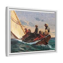 The Flirt (1874) by Winslow Homer
