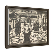 The Pretenders, the Last Hour (1917) by Edvard Munch - NOMADEN ART GALLERY