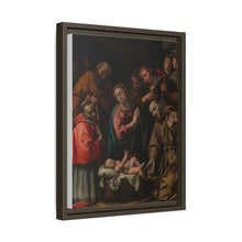 Adoration of the Shepherds with Saints Francis and Saint Carlo Borromeo by Antonio d Enrico called Tanzio da Varallo