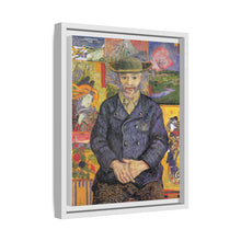 Vincent van Gogh's Portrait of Père Tanguy (1887) - NOMADEN ART GALLERY