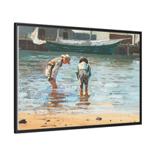 Boys Wading (1873) by Winslow Homer