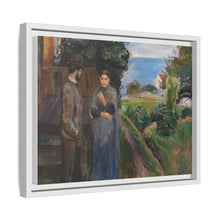 Evening passion by Edvard Munch - NOMADEN ART GALLERY