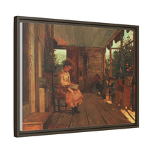 Girl Shelling Peas (ca.1873) by Winslow Homer