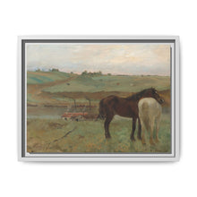 Horse in a Meadow (1871) by Edgar Degas - NOMADEN ART GALLERY