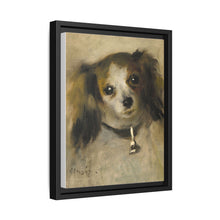 Pierre-Auguste Renoir's Head of a Dog (1870) - NOMADEN ART GALLERY