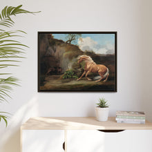 Horse Frightened by a Lion (1762–1768) by George Stubbs