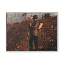 Man with a Knapsack (1873) by Winslow Homer - NOMADEN ART GALLERY