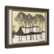 Farm in the snow (1918) by Julie de Graag