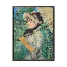 Jeanne Spring (1881) by Edouard Manet - NOMADEN ART GALLERY