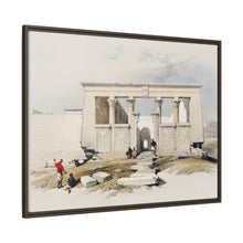 Temple at Wady Dabod (Wadi Dabud) Nubia illustration by David Roberts (1796–1864)