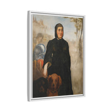 Femme aux chiens (1858) de Edouard Manet 
