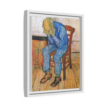 Vincent van Gogh's At Eternity's Gate (1890) - NOMADEN ART GALLERY