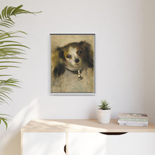 Cabeza de perro de Pierre-Auguste Renoir (1870)