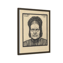 Portret van Lys Bus (1917) by Julie de Graag