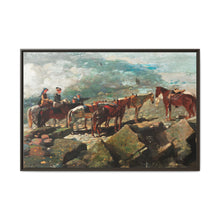 Mount Washington (1869) by Winslow Homer - NOMADEN ART GALLERY