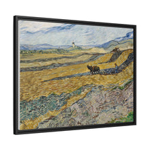 Vincent van Gogh - Enclosed Field with Ploughman - NOMADEN ART GALLERY