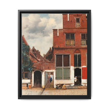 The Little Street (ca. 1658) by Johannes Vermeer.