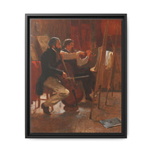 The Studio (1867) by Winslow Homer - NOMADEN ART GALLERY
