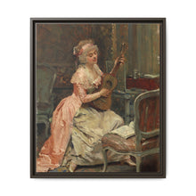 Woman with a Guitar (c. 1870) by Raimundo de Madrazo y Garreta - NOMADEN ART GALLERY
