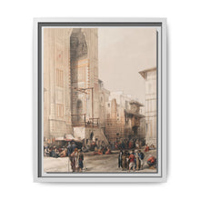 Grand entrance to the Mosque of the Sultan Hassan illustration by David Roberts (1796–1864) - NOMADEN ART GALLERY