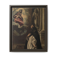 Apparition of the Virgin and Child to Saint Hyacinth by El Greco (Domenikos Theotokopoulos) - NOMADEN ART GALLERY