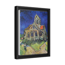 Vincent van Gogh's The Church at Auvers (1890) - NOMADEN ART GALLERY