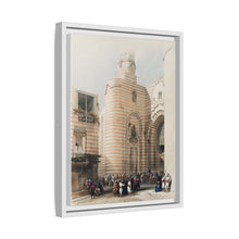 Gate of the Metwaleys (Bab Zuwayla) Cairo illustration by David Roberts (1796–1864)