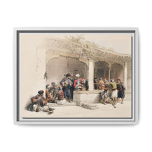 The coffee shop illustration by David Roberts (1796–1864) - NOMADEN ART GALLERY
