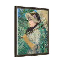 Jeanne Spring (1881) von Edouard Manet