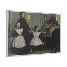 La familia Bellelli (1858) de Edgar Degas