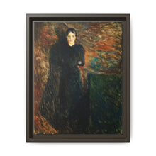Lady in Black by Edvard Munch - NOMADEN ART GALLERY