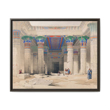 Grand Portico of the Temple of Philae Nubia illustration by David Roberts (1796–1864) - NOMADEN ART GALLERY