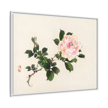 Pink rose by Kōno Bairei (1844-1895)