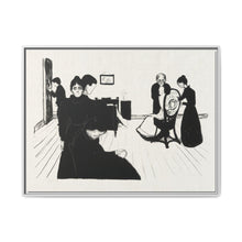 Death in the Sickroom (1896) by Edvard Munch - NOMADEN ART GALLERY