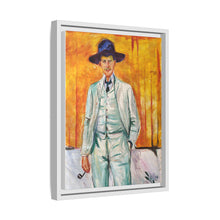 Edvard Munch's Portrait of the Painter Ludvig Karsten (1905) - NOMADEN ART GALLERY
