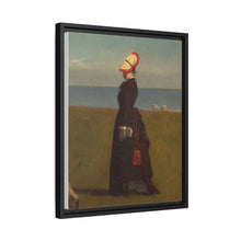 Lambs, Nantucket (1874) by Eastman Johnson