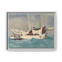 Key West, Hauling Anchor (1903) by Winslow Homer - NOMADEN ART GALLERY