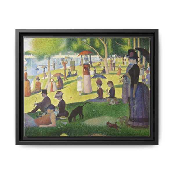 Georges Seurat's A Sunday on La Grande Jatte (1884) - NOMADEN ART GALLERY