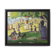 Georges Seurat's A Sunday on La Grande Jatte (1884) - NOMADEN ART GALLERY