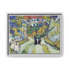 Vincent van Gogh's Stairway at Auvers (1890) - NOMADEN ART GALLERY