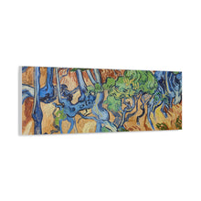 Vincent van Gogh's Tree Roots (1890) famous painting. - NOMADEN ART GALLERY