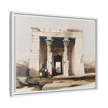 Temple of Dandour (Dendur) Nubia illustration by David Roberts (1796–1864)
