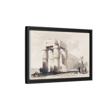 Luxor in upper of Egypt illustration by David Roberts (1796–1864).