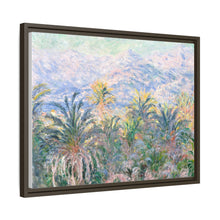 Palm Trees at Bordighera (1884) by Claude Monet - NOMADEN ART GALLERY