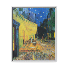 Vincent van Gogh's Café Terrace at Night (1888) - NOMADEN ART GALLERY