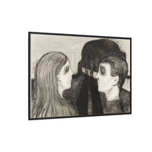 Attraction II (1895) by Edvard Munch - NOMADEN ART GALLERY