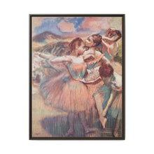 Tänzerinnen in einer Landschaft (1897) by Edgar Degas. - NOMADEN ART GALLERY